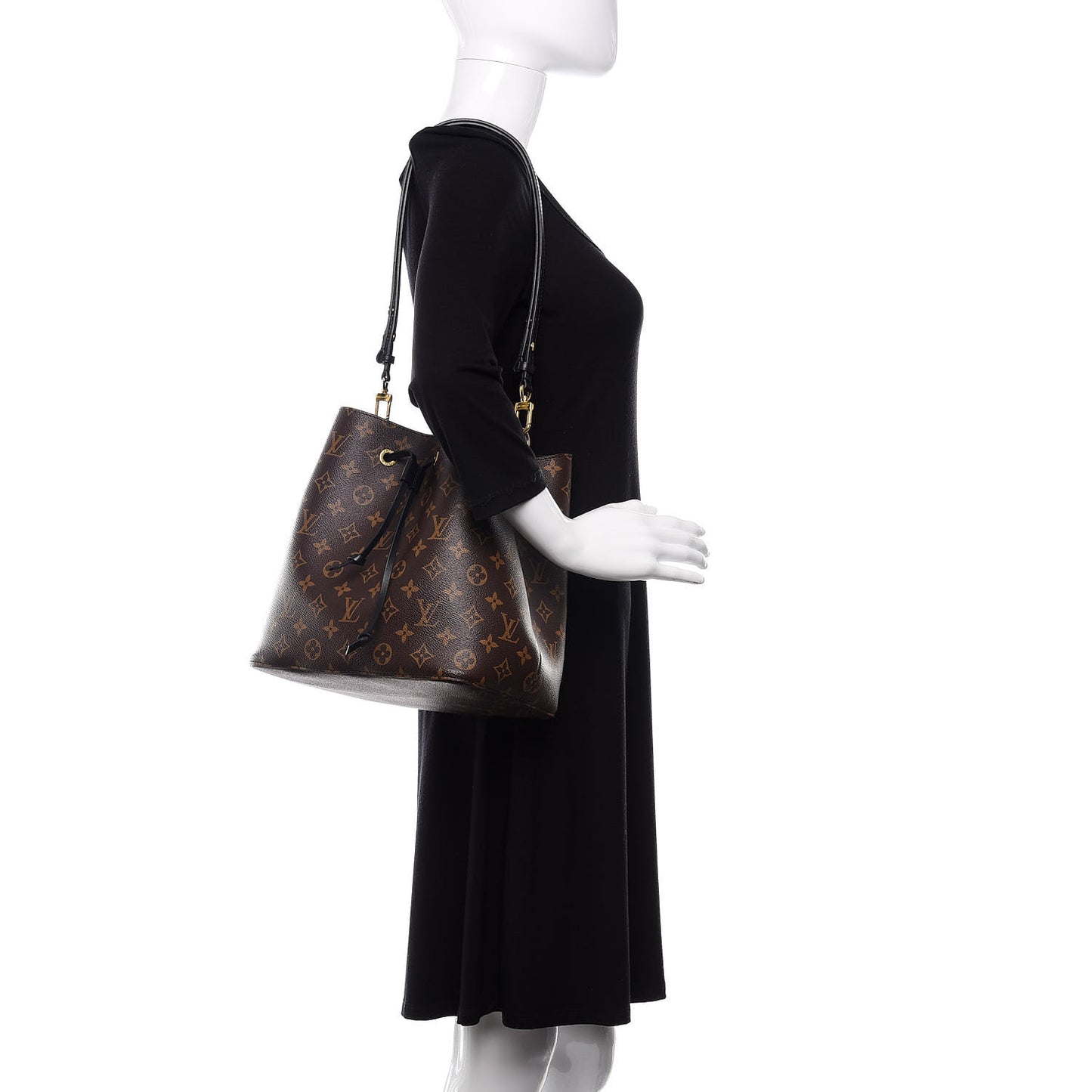 Monogram Neonoe MM Black