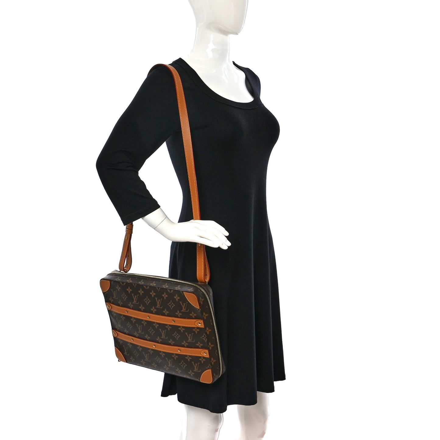 Monogram Soft Trunk Messenger MM