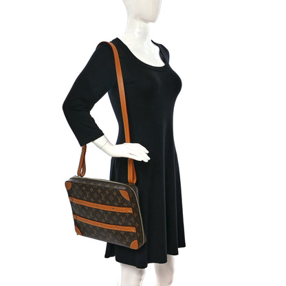 Louis Vuitton Monogram Soft Trunk Messenger MM 2 of 8