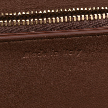 Celine Box Calfskin Medium Classic Box Flap Bag Camel 7 of 12