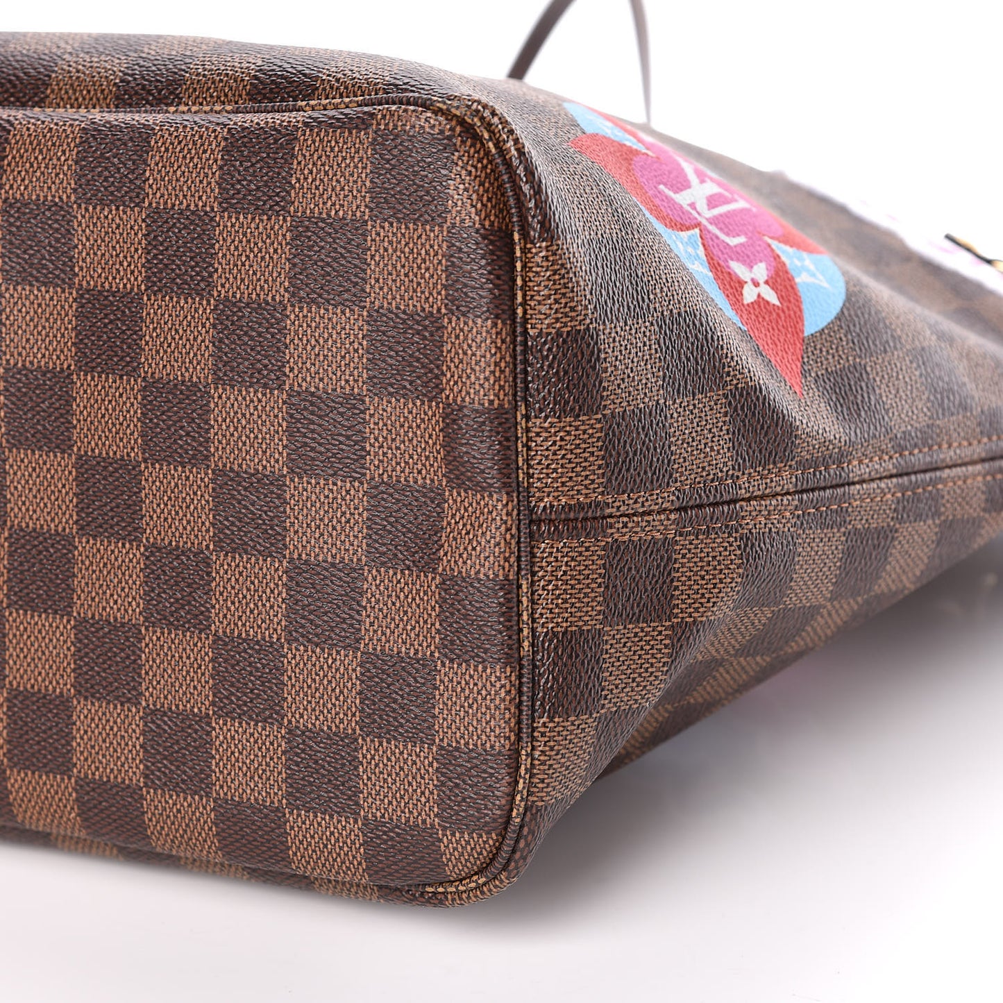 Damier Ebene Travel Stickers Neo Neverfull MM