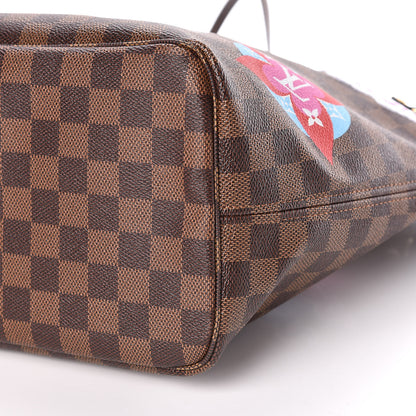 Louis Vuitton Damier Ebene Travel Stickers Neo Neverfull MM 7 of 12