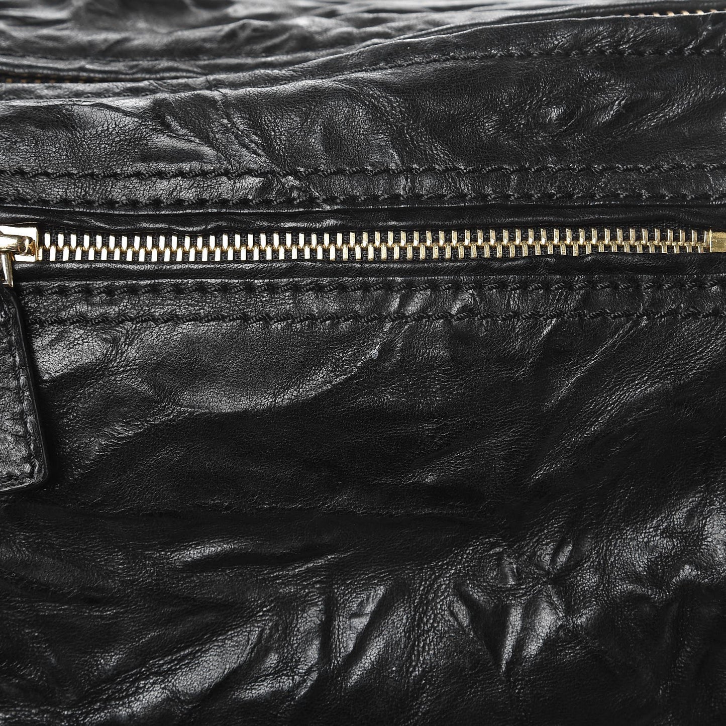 Tumbled Sheepskin Large Pandora Black