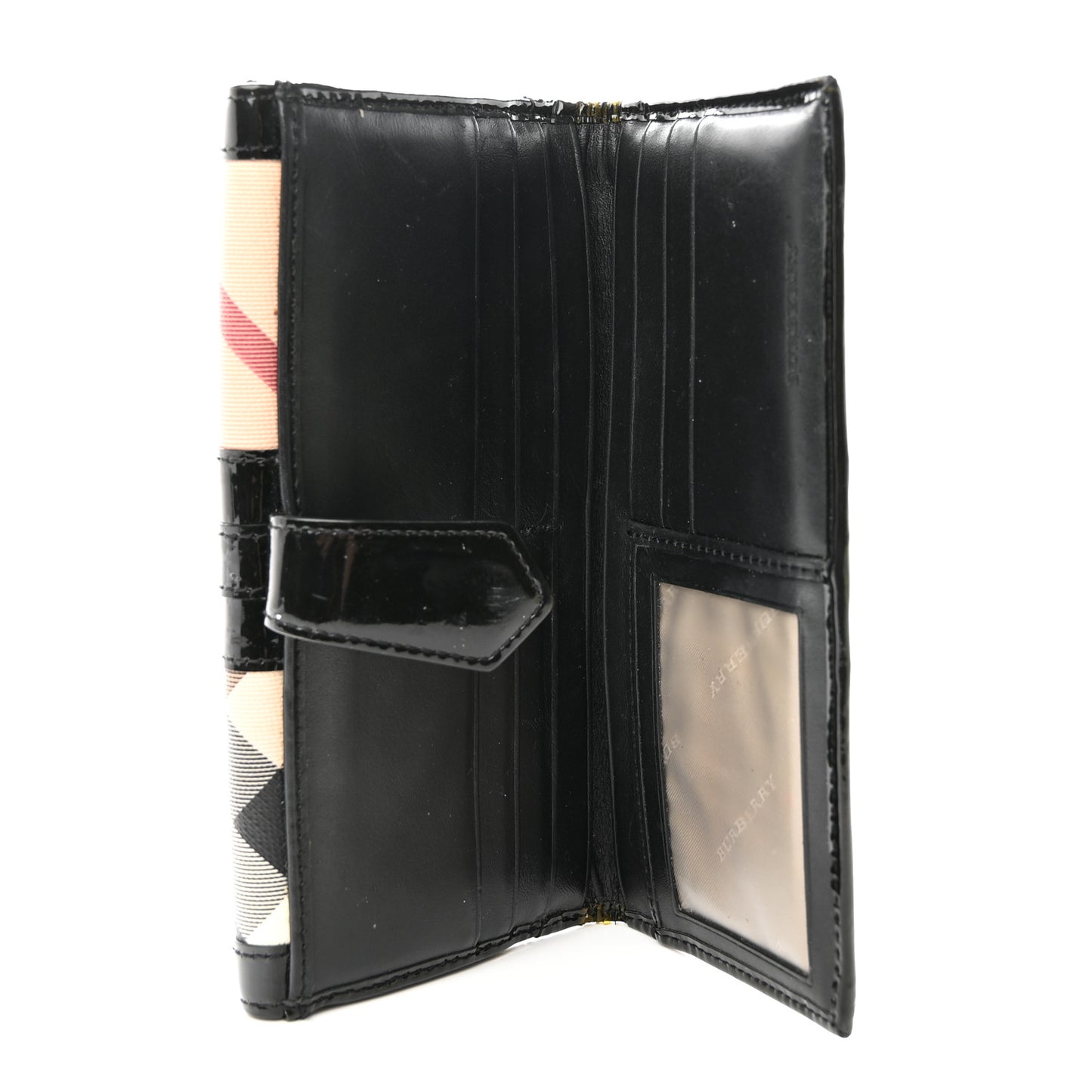 Nova Check Penrose Continental Wallet Black