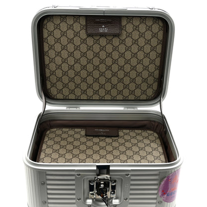 Gucci GG Supreme Monogram Porter Beauty Case Silver 5 of 16