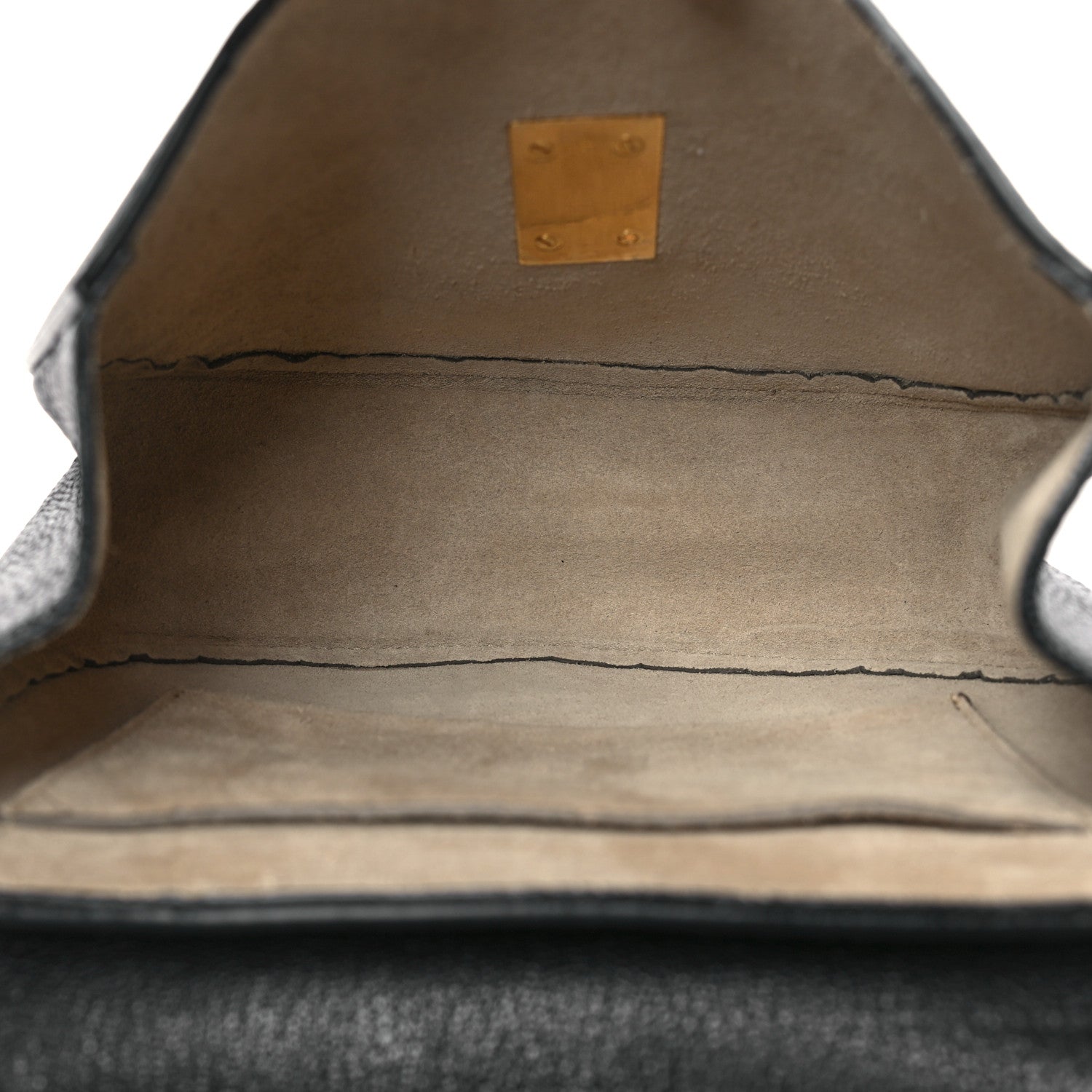 Chloe Grained Lambskin Mini Drew Shoulder Bag Black 5 of 9