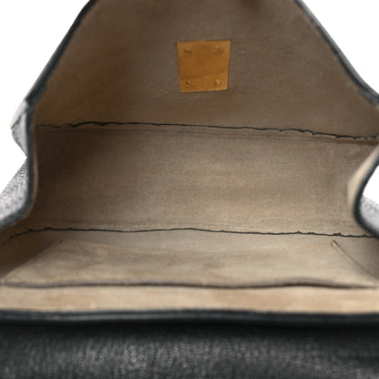Chloe Grained Lambskin Mini Drew Shoulder Bag Black 5 of 9