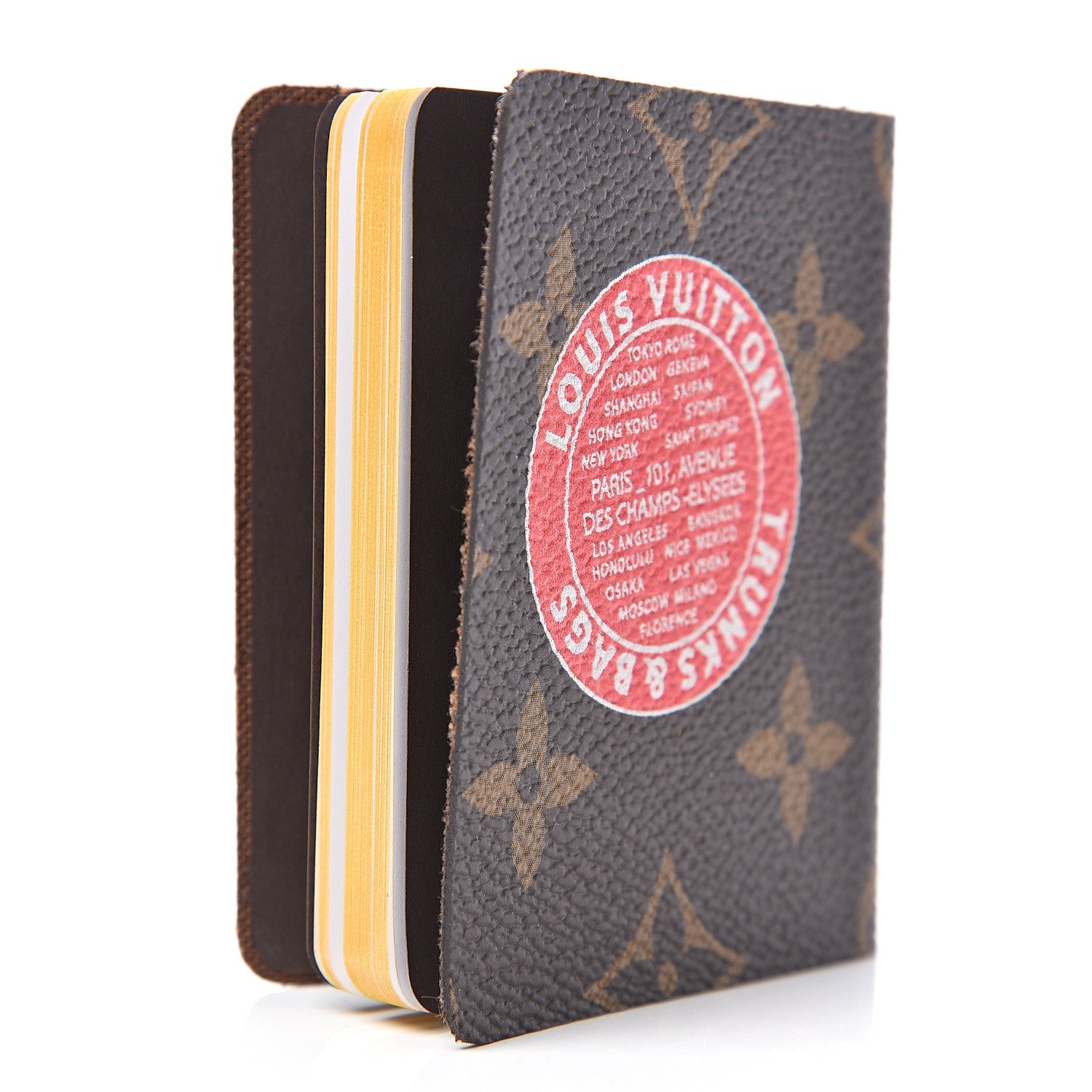 Louis Vuitton Monogram Mini Jules New York Notebook 2 of 5