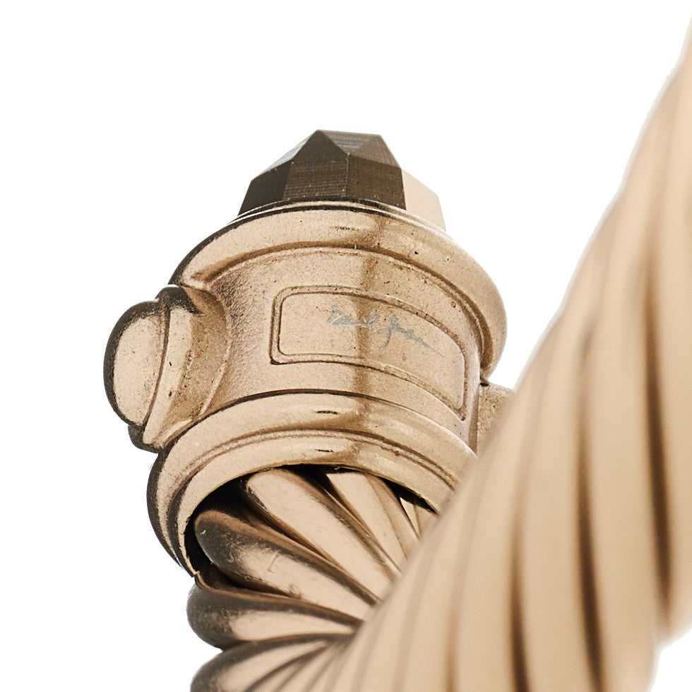 Aluminum 10mm Cable Renaissance Bracelet Sand