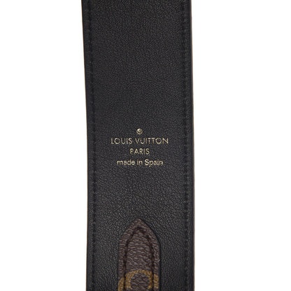 Louis Vuitton Monogram Bandouliere Shoulder Strap Black 3 of 6