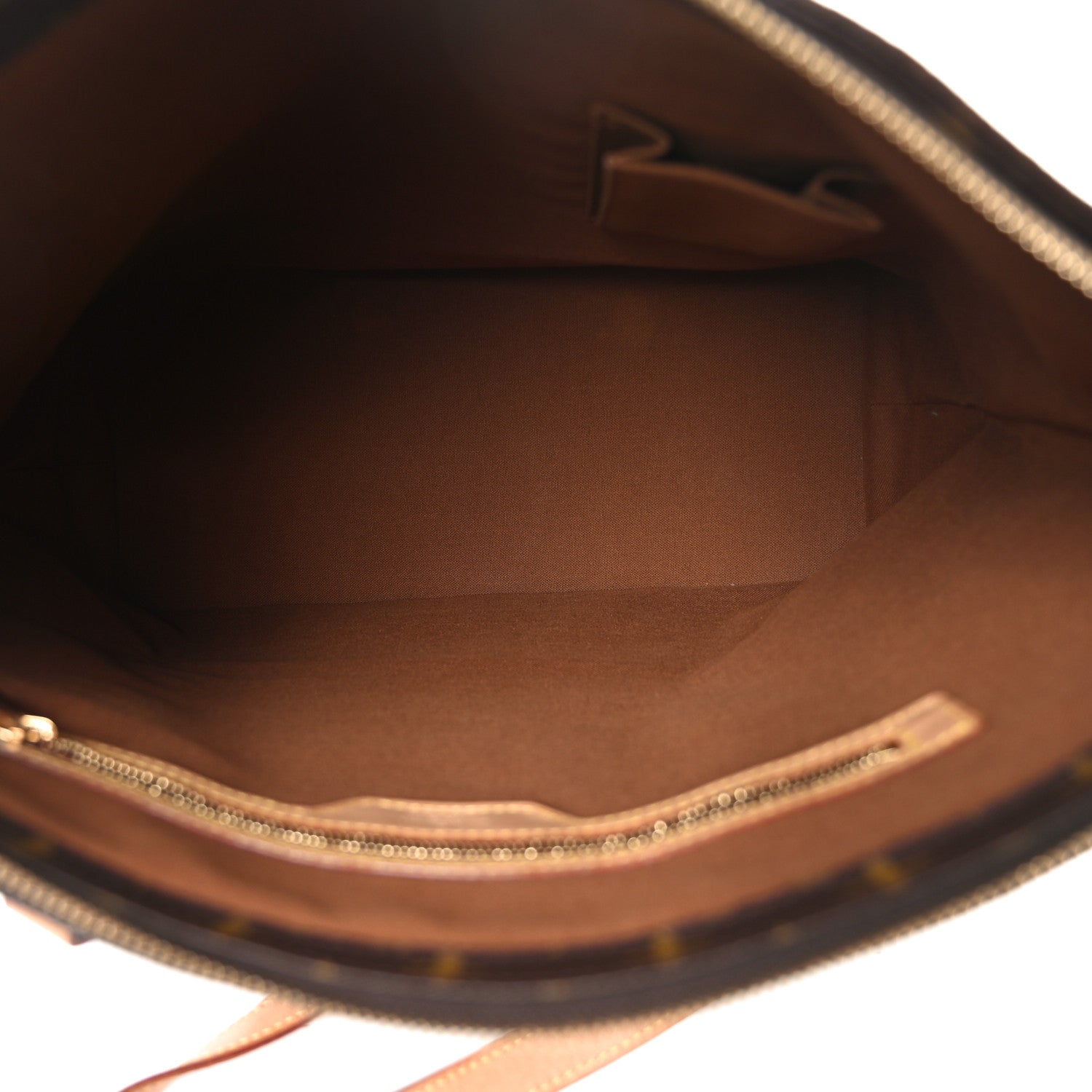 Louis Vuitton Monogram Cabas Mezzo 5 of 9
