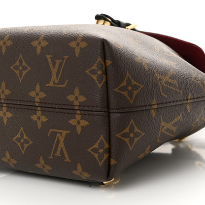 Louis Vuitton Monogram BB Montsouris NM Backpack Black 10 of 14