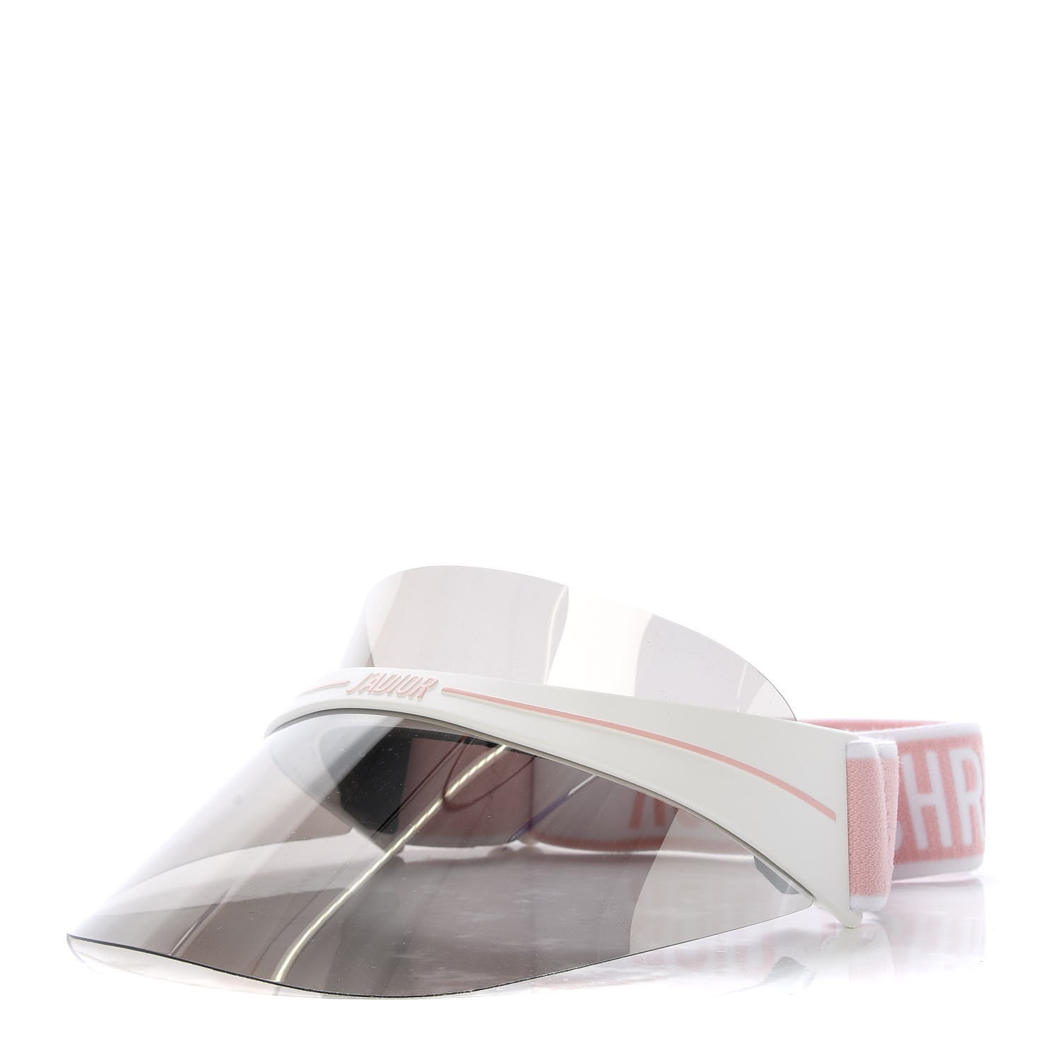 Christian Dior DiorClub1 Sun Visor Pink 1 of 10