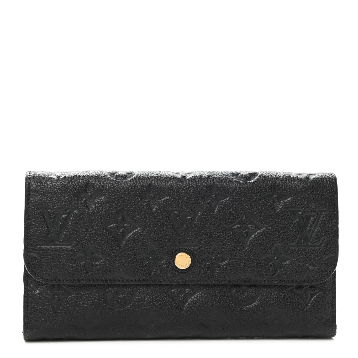Louis Vuitton Empreinte Virtuose Wallet Black 1 of 7