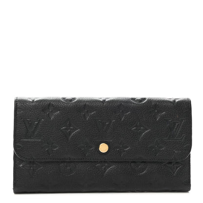 Louis Vuitton Empreinte Virtuose Wallet Black 1 of 7