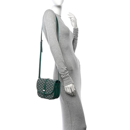 Goyard Goyardine Belvedere II PM Messenger Bag Green 2 of 13