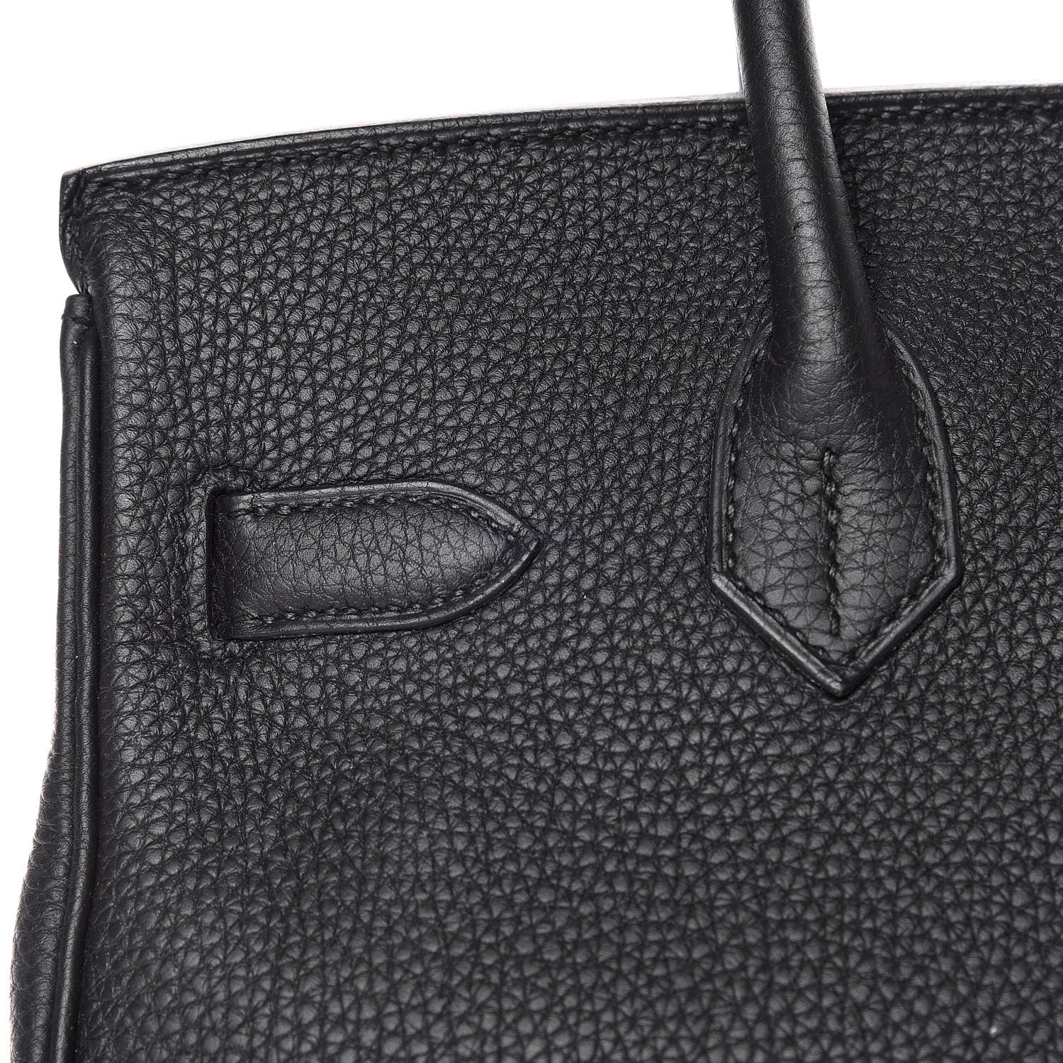 Hermes Togo Birkin 30 Black 7 of 32