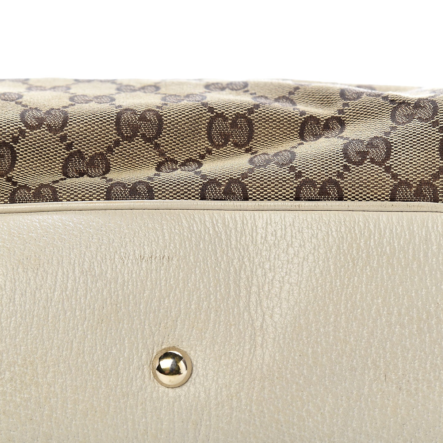 Monogram Medium Princy Tote Off White