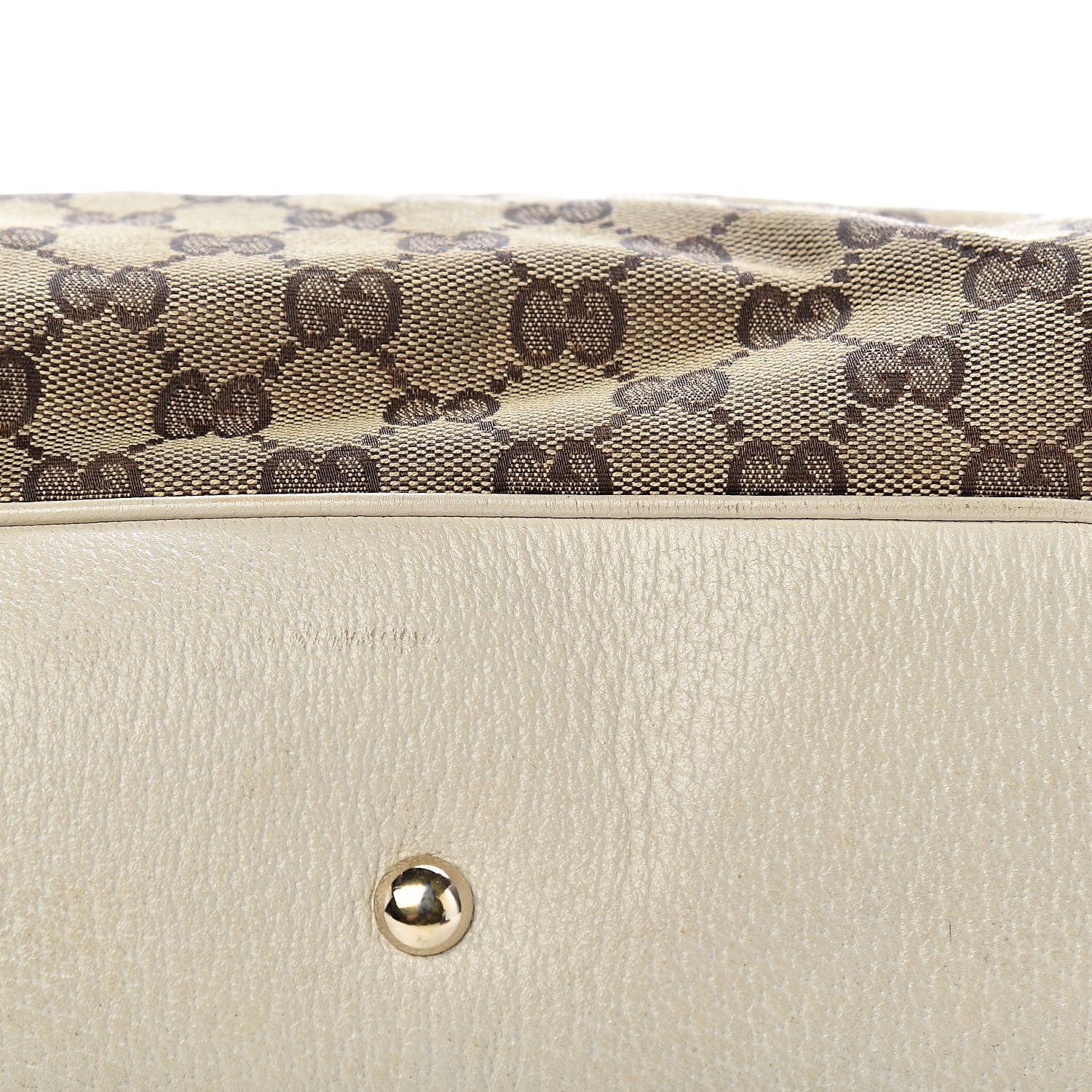 Gucci Monogram Medium Princy Tote Off White 15 of 16