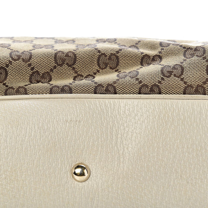 Gucci Monogram Medium Princy Tote Off White 15 of 16