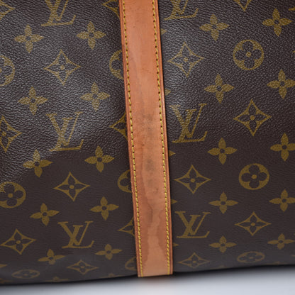 Louis Vuitton Monogram Keepall Bandouliere 50 12 of 21