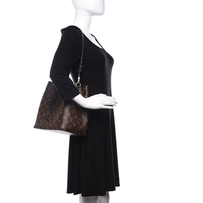 Louis Vuitton Monogram Neonoe MM Black 2 of 9