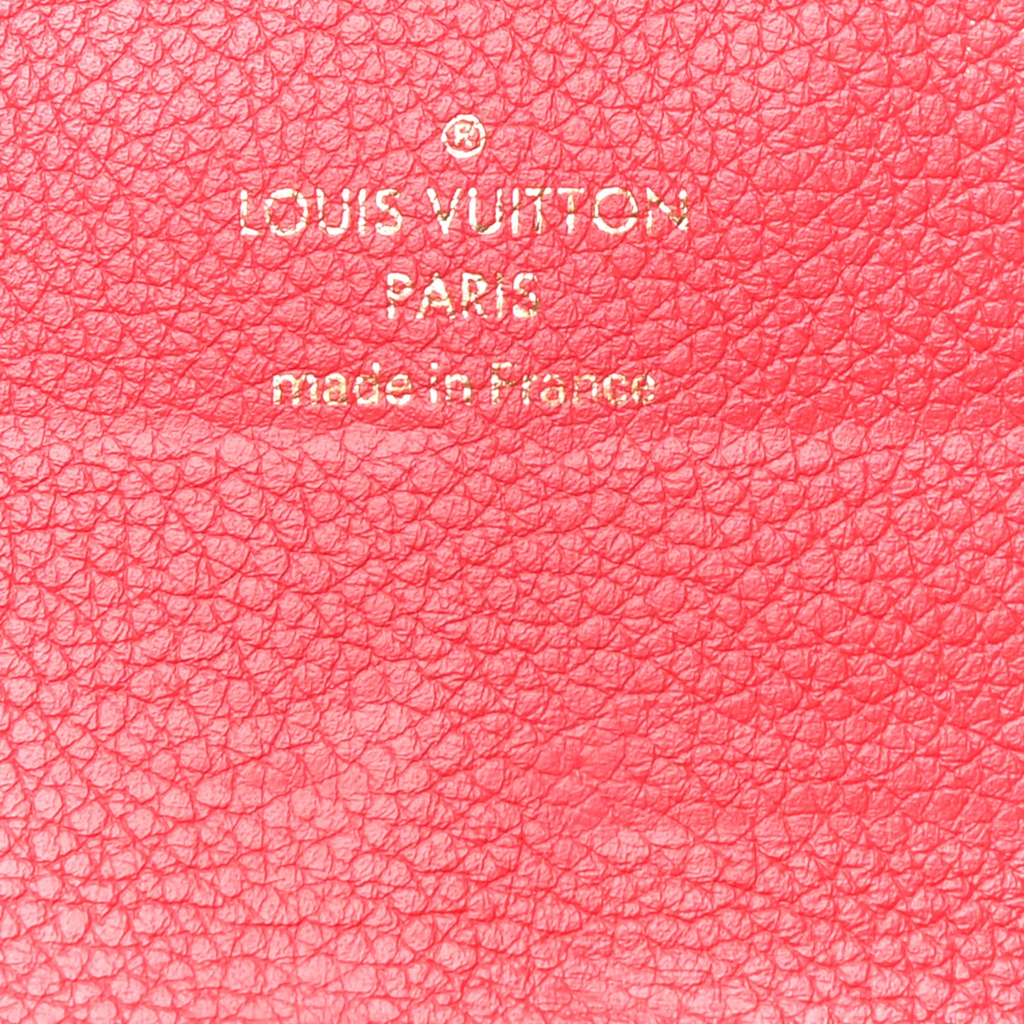Monogram Pallas Wallet Cherry