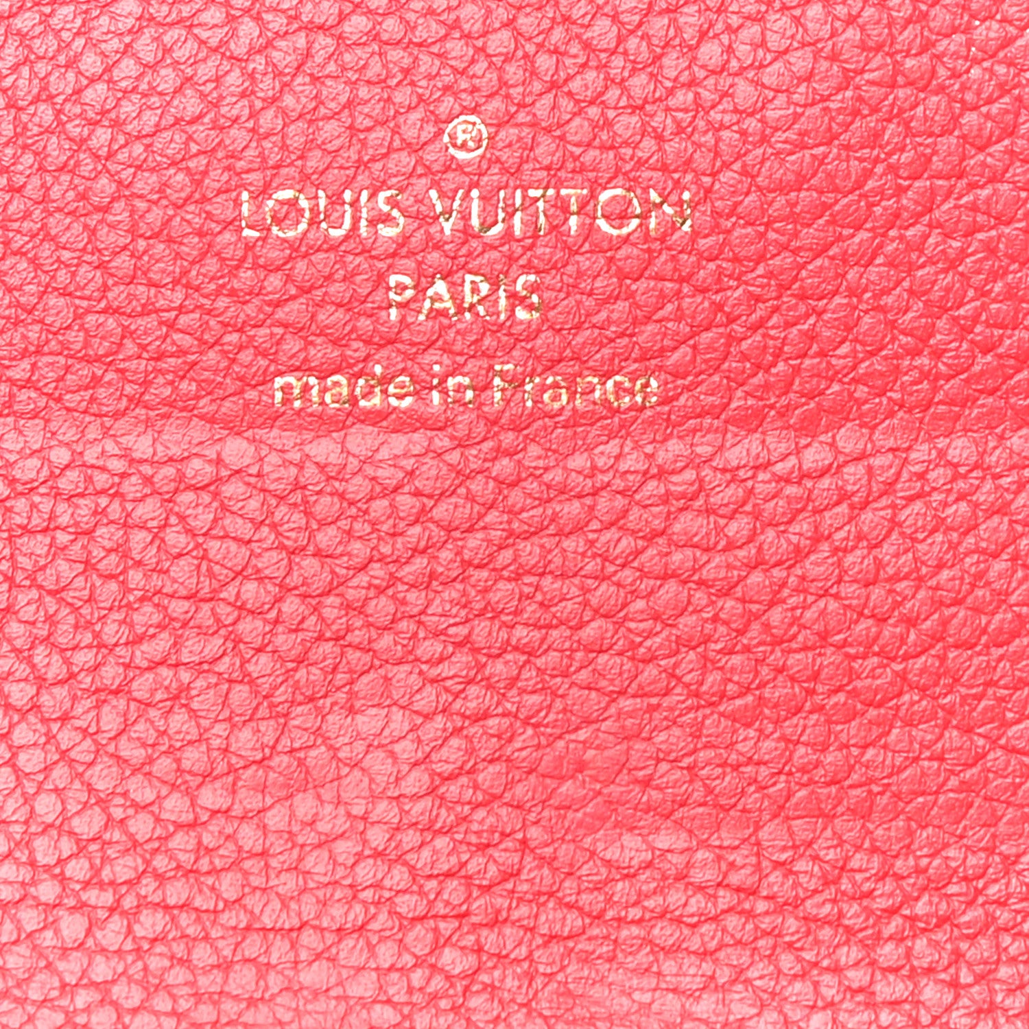 Louis Vuitton Monogram Pallas Wallet Cherry 5 of 14