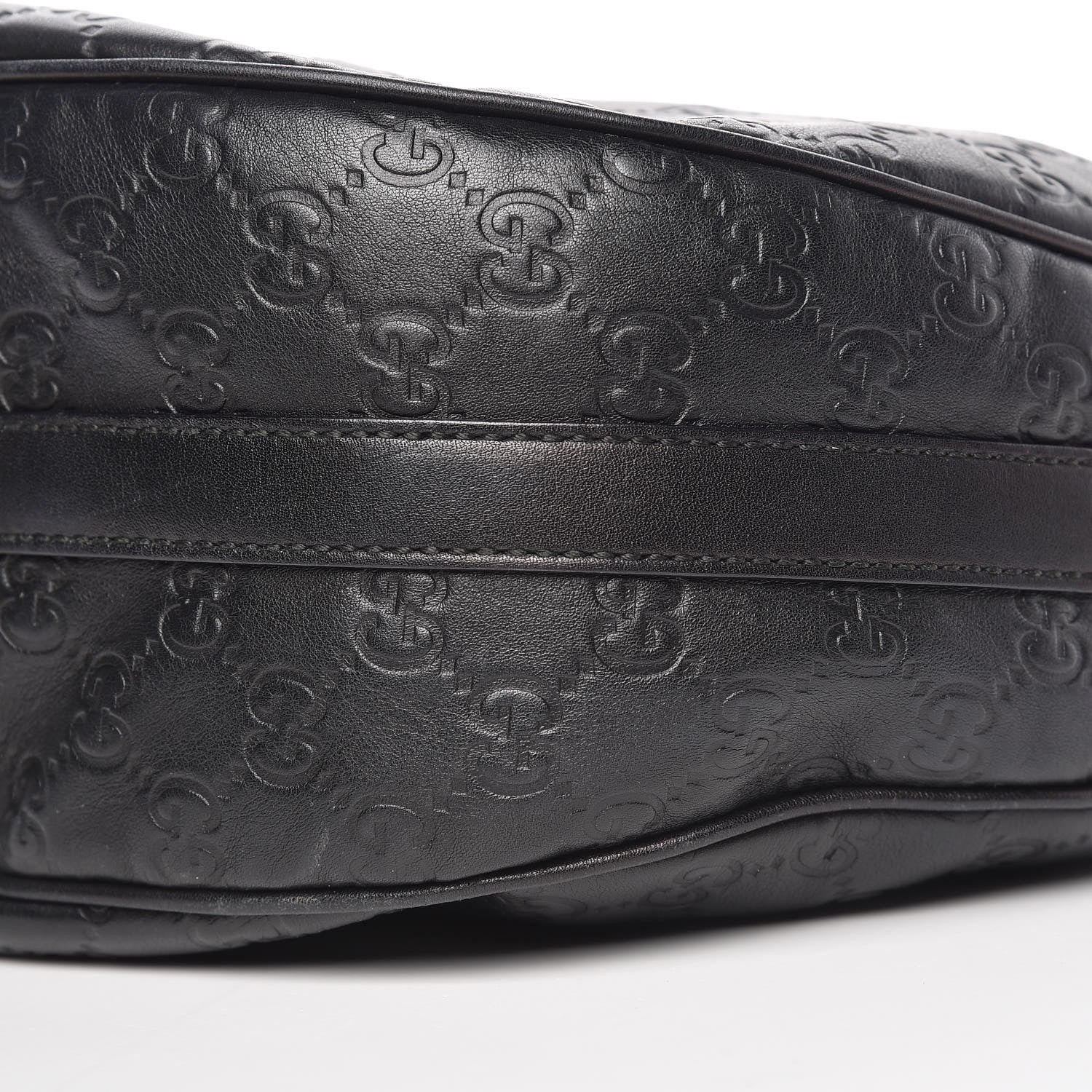 Gucci Guccissima Medium GG Twins Hobo Black 10 of 10