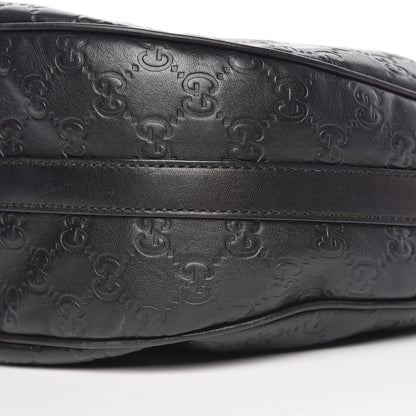 Gucci Guccissima Medium GG Twins Hobo Black 10 of 10