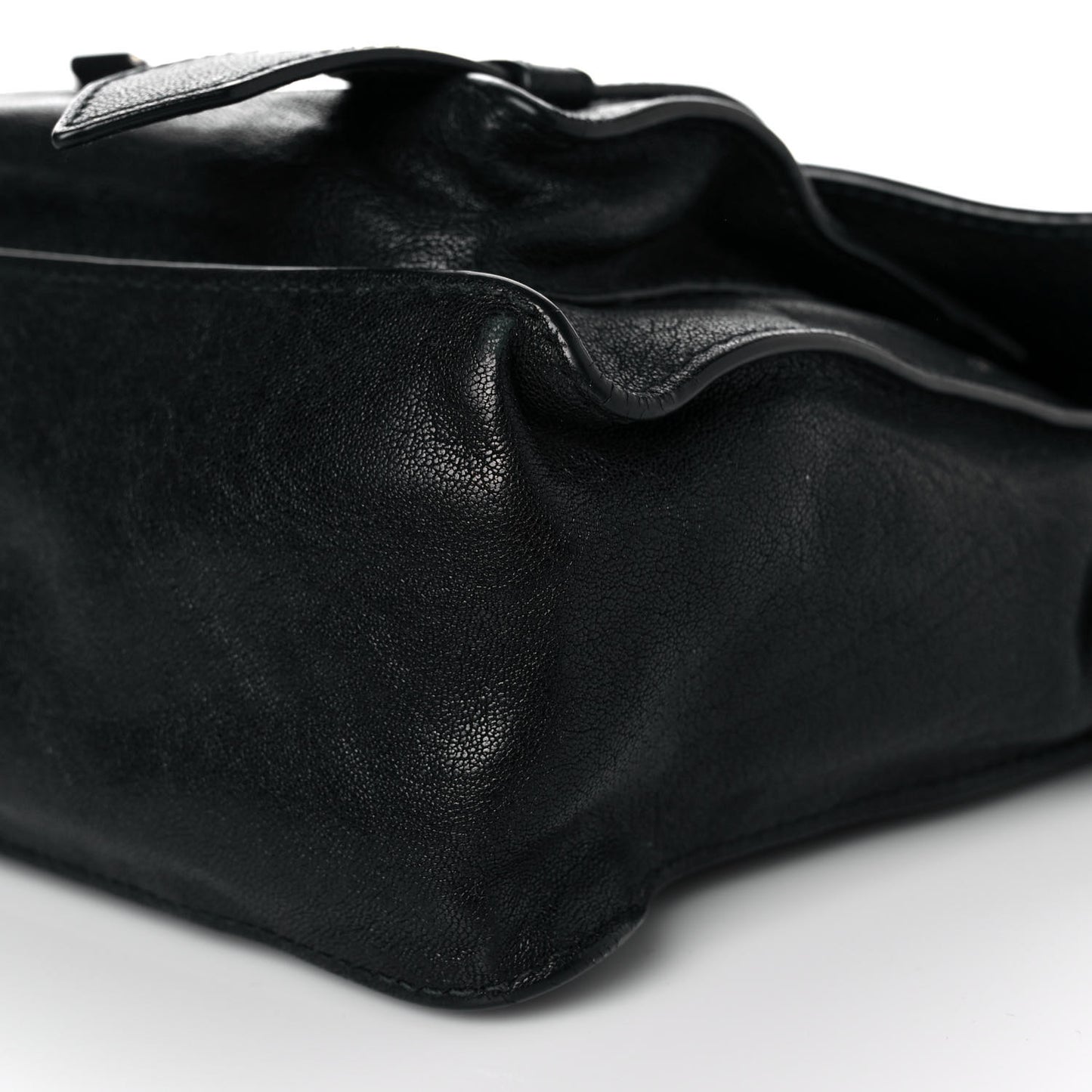 Lambskin Tiny PS1 Satchel Black