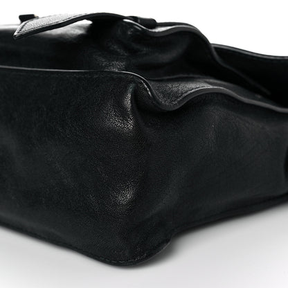 Proenza Schouler Lambskin Tiny PS1 Satchel Black 9 of 9