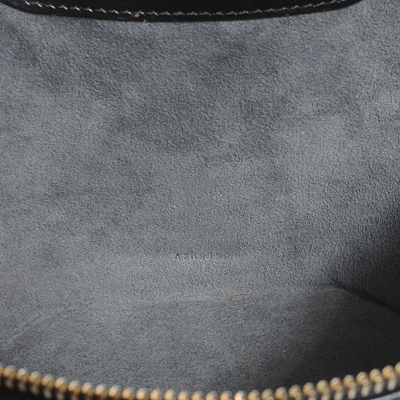 Louis Vuitton Epi Cannes Black 7 of 8