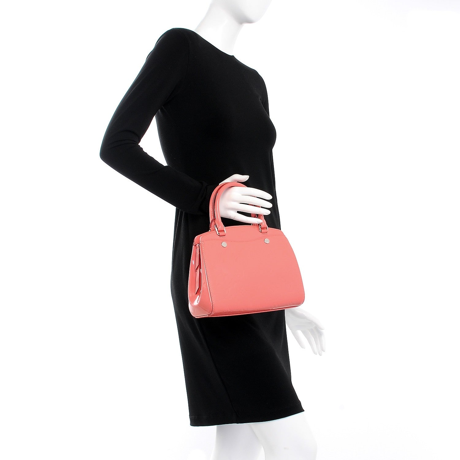 Louis Vuitton Vernis Brea PM NM Poppy 2 of 12