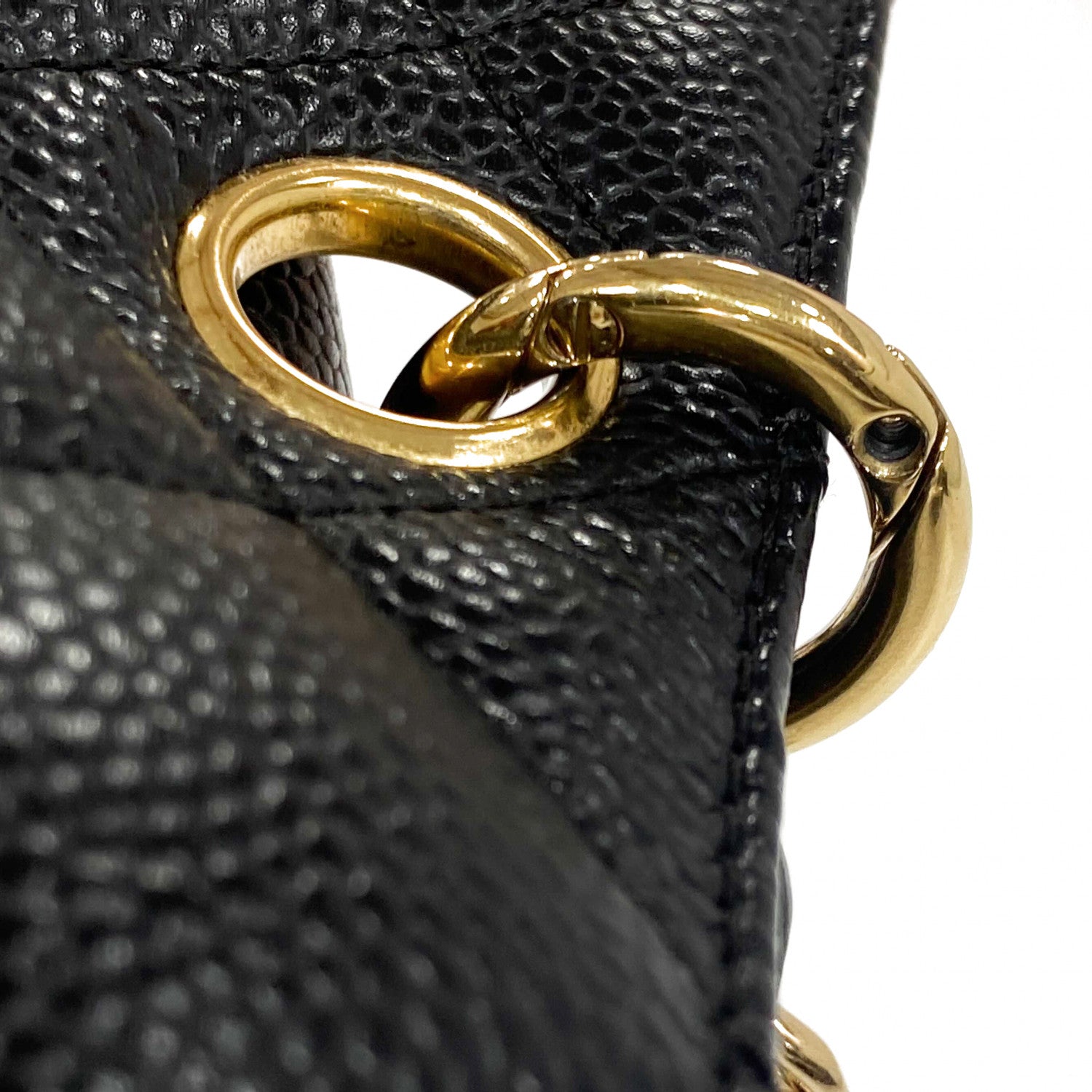 Chanel Caviar Quilted Petit Timeless Tote PTT Black 10 of 10