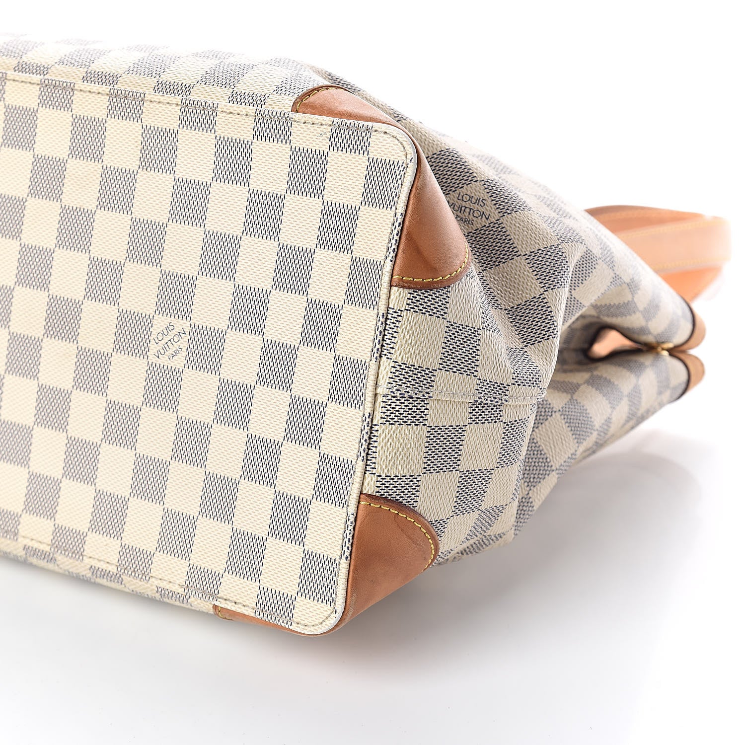 Louis Vuitton Damier Azur Hampstead MM 12 of 12