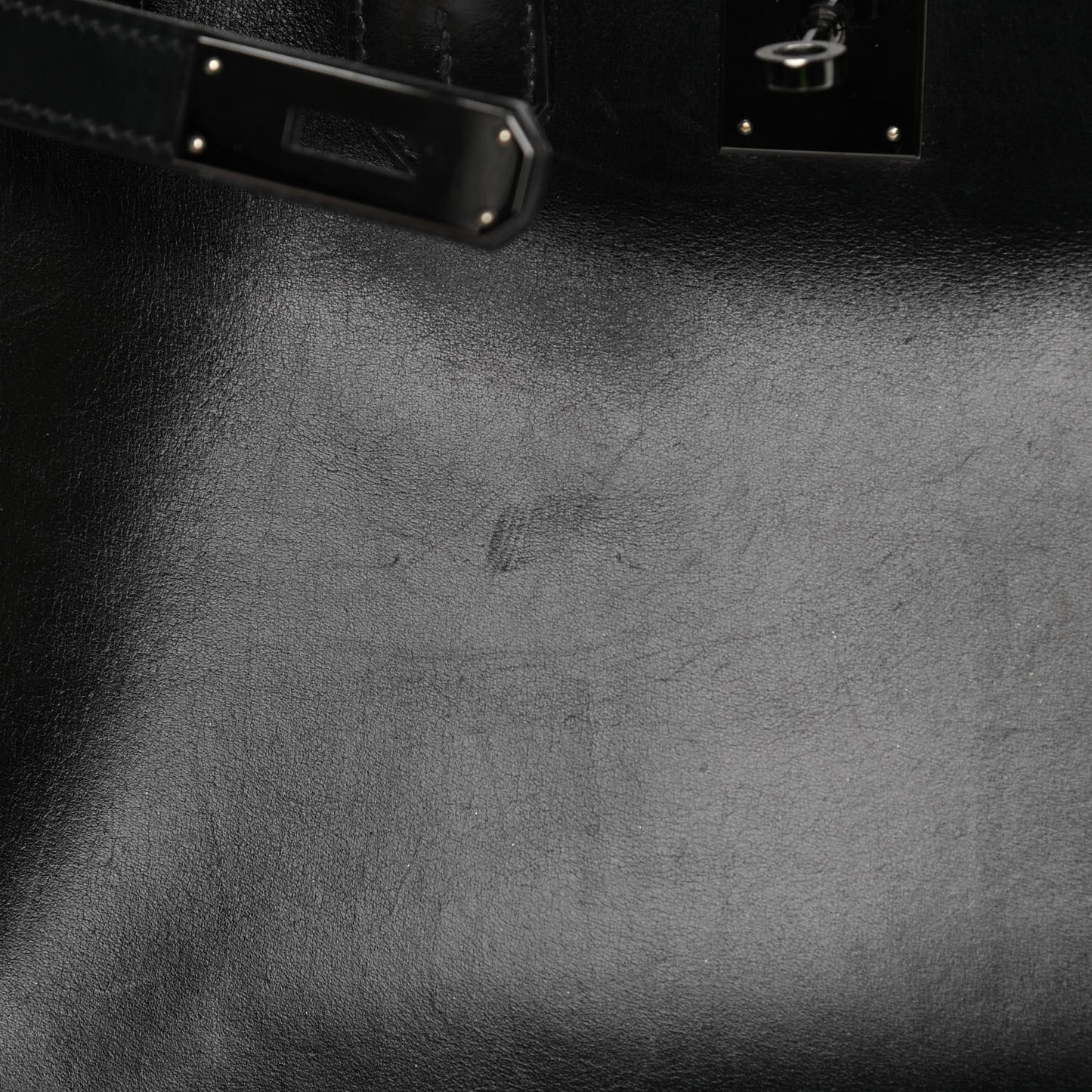 Box Birkin 35 So Black