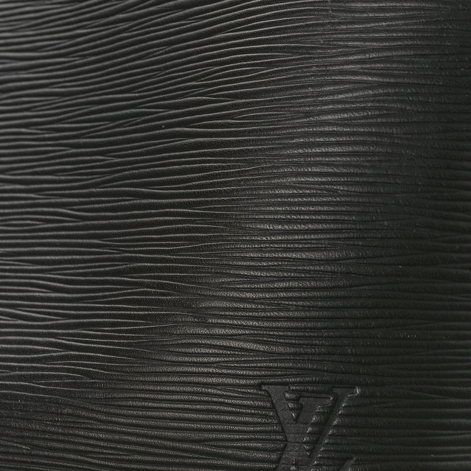Louis Vuitton Epi Neverfull MM Black 9 of 9
