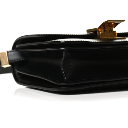 Celine Box Calfskin Small Classic Box Flap Bag Black 9 of 14
