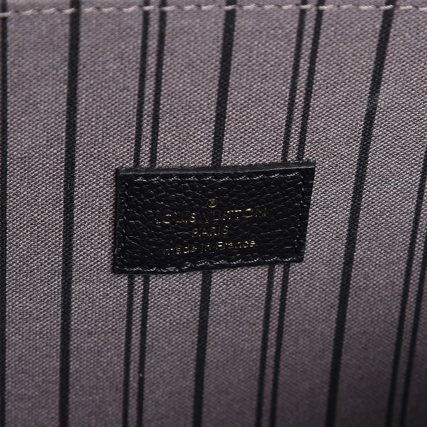 Empreinte Pochette Metis Black