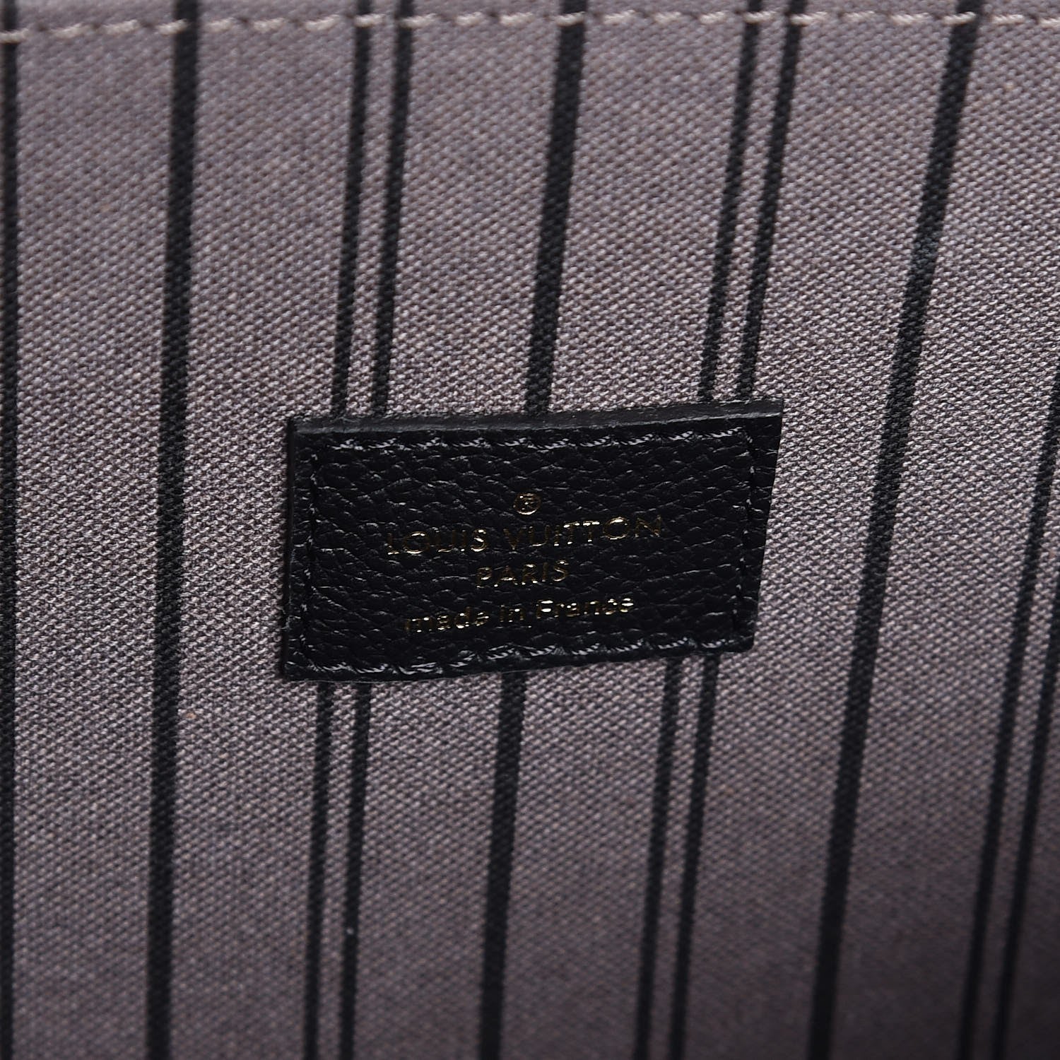 Louis Vuitton Empreinte Pochette Metis Black 6 of 7