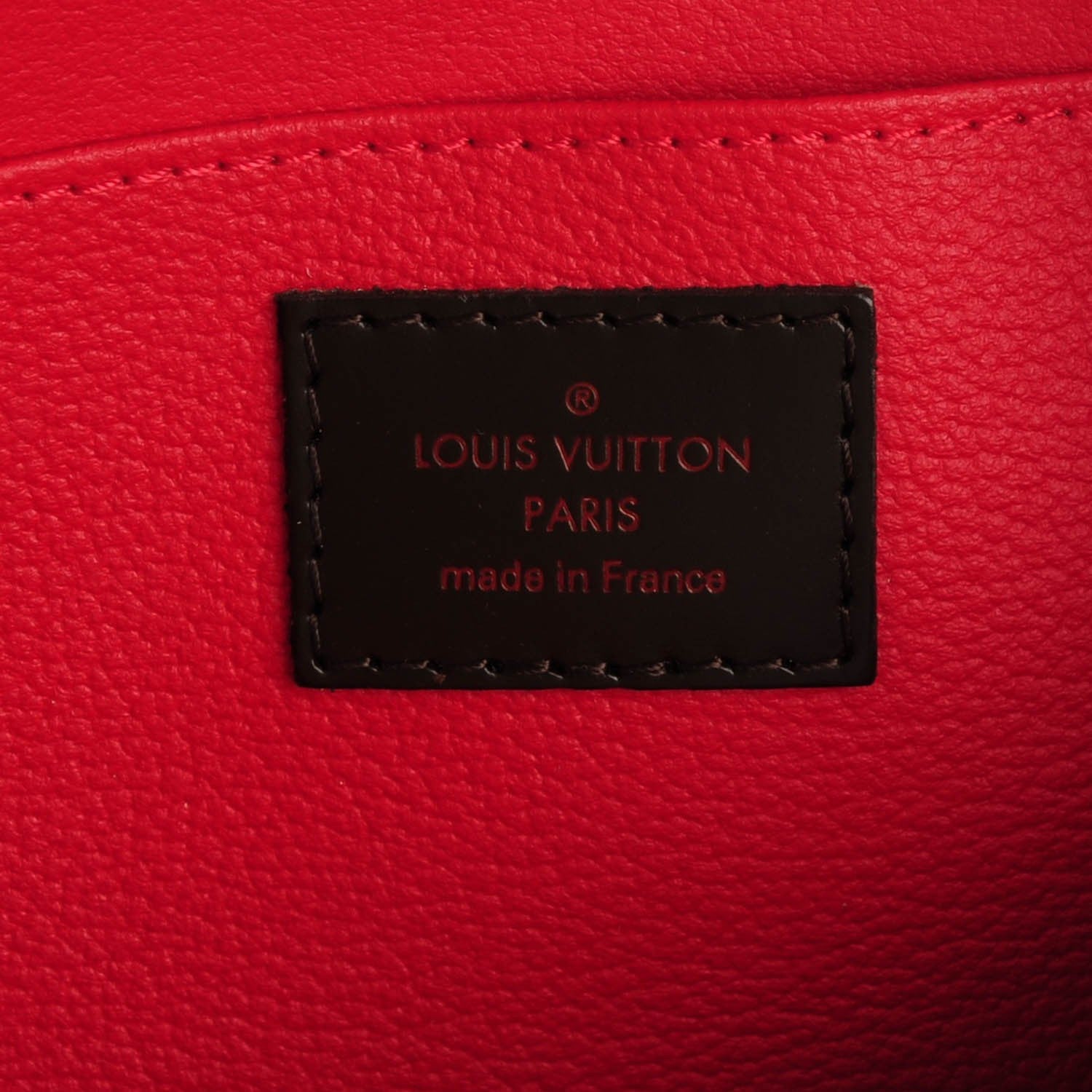 Louis Vuitton Damier Ebene Cosmetic Pouch 6 of 7