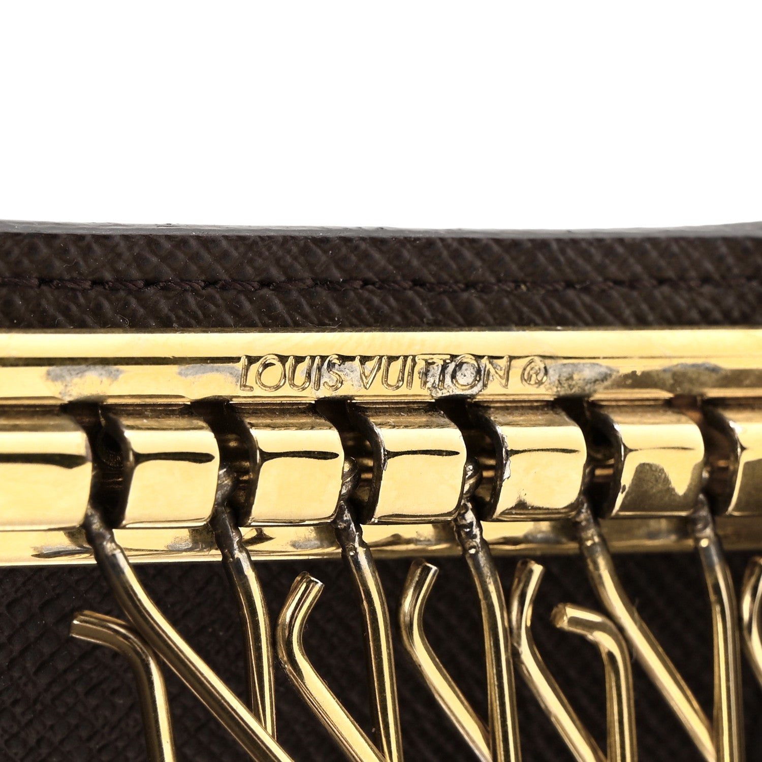 Louis Vuitton Damier Ebene Multicles 6 Key Holder 9 of 10