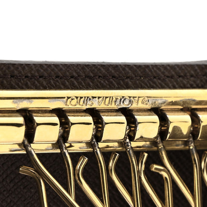 Louis Vuitton Damier Ebene Multicles 6 Key Holder 9 of 10
