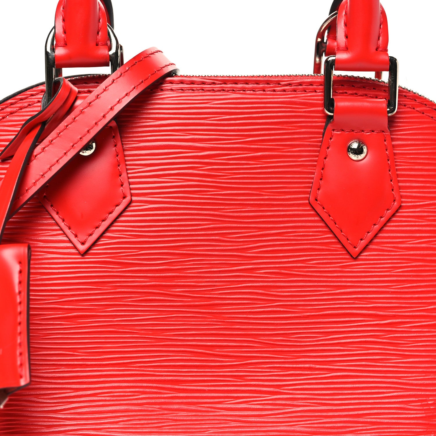 Louis Vuitton Epi Alma BB Coquelicot 7 of 9