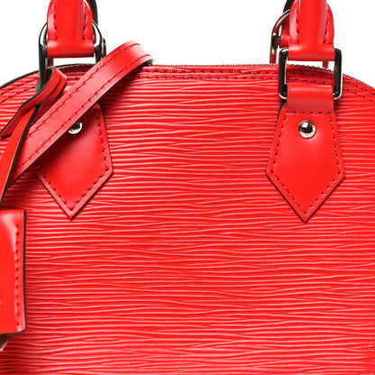 Louis Vuitton Epi Alma BB Coquelicot 7 of 9