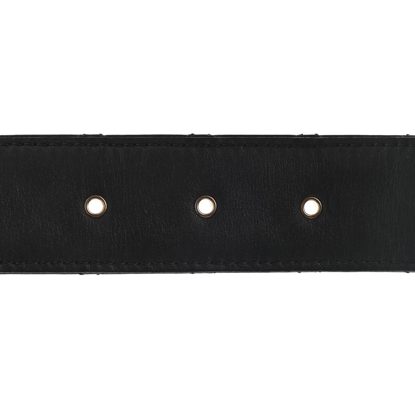 Lambskin Quilted CC Chain Belt 90 36 Black