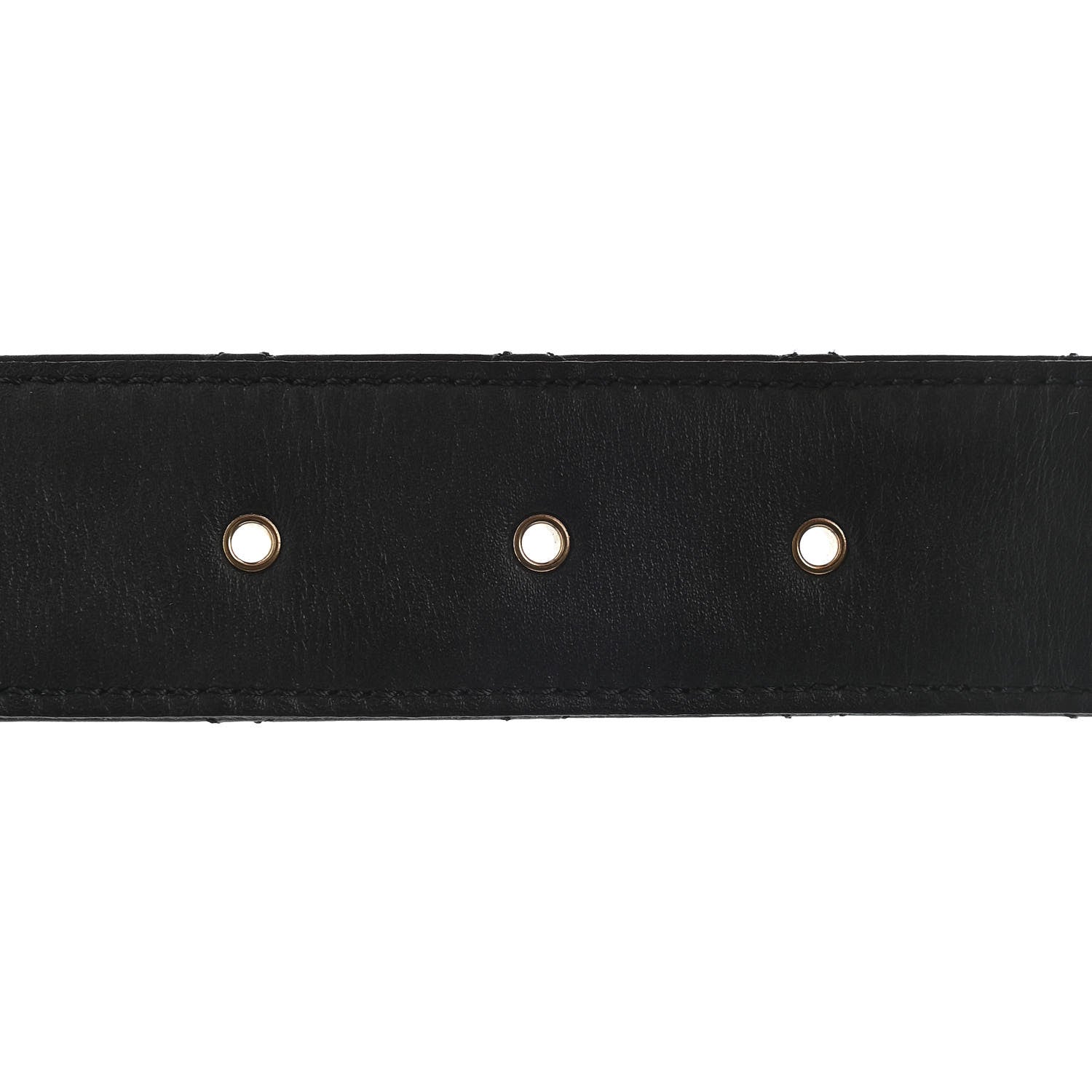 Chanel Lambskin Quilted CC Chain Belt 90 36 Black 6 of 6