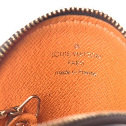 Louis Vuitton Monogram Groom Round Coin Purse 6 of 13