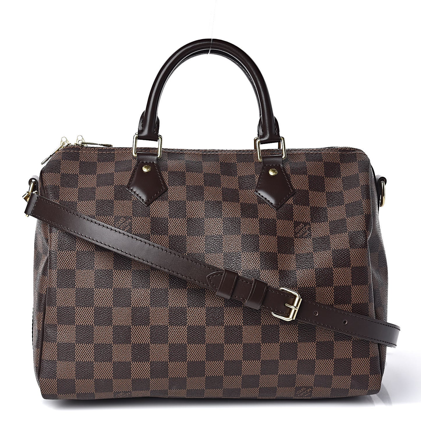 Damier Ebene Speedy Bandouliere 30